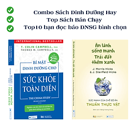 Combo Sách Dinh Dưỡng Bán Chạy: Bí Mật Dinh Dưỡng + Ăn Lành Sống Mạnh - An Lan