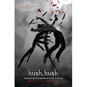 Sách Ngoại Văn - Hush, Hush (Becca Fitzpatrick) - Thương Thương