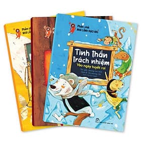 Combo Sách Phẩm Chất Nhà Lãnh Đạo Nhí - Làn