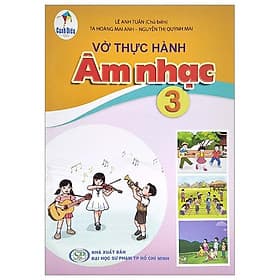 Vở Thực Hành Âm Nhạc 3 (Cánh Diều) (Chuẩn) - Thanh Thanh
