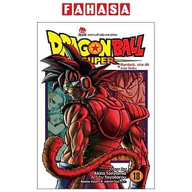 Dragon Ball Super - Tập 18 - Bardock, Cha Đẻ Của Goku - Chà