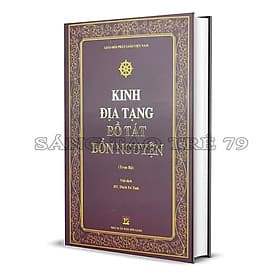 Kinh Địa Tạng Bồ Tát Bổn Nguyện - Tổ In ấn và Phát hành kinh sách