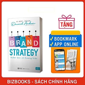 Sách Brand Strategy - Aaker Bàn Về Thương Hiệu - Thương Thương