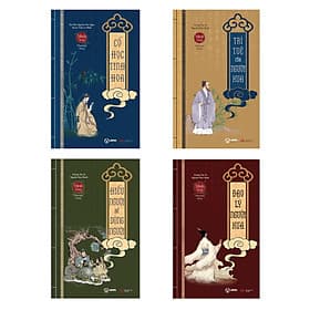 COMBO 4 - (TRÍ TUỆ CỦA NGƯỜI XƯA - ĐẠO LÝ NGƯỜI XƯA - HIỂU NGƯỜI để DÙNG NGƯỜI - CỔ HỌC TINH HOA) - MINH TRIẾT PHƯƠNG ĐÔNG - Sbook