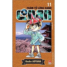 Thám Tử Lừng Danh Conan Tập 11 - Kim Hyojin