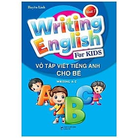 Vở Tập Viết Tiếng Anh Cho Bé - Tập 7 - Việt An