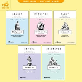 Combo Triết học: Để sống trên đời+ Để từ giã đời+ Để được tự do+ Để làm ra tiền+ Để biết nói không (Nhã Nam HCM) - Nhã Nam