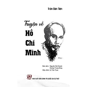 Truyện về Hồ Chí Minh (bản in 2023) - Minh Quốc