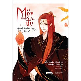 Sách Môn Đồ - Huynh Đệ Ứng Long Tập 3