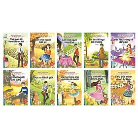 Nhật ký trưởng thành của đứa trẻ ngoan - Bộ 10 cuốn Tặng 400 câu đố luyện trí thông minh - Minh Thắng