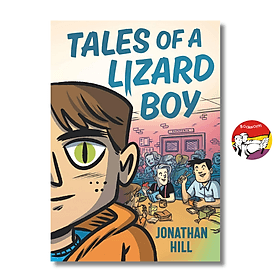 Tales of A Lizard Boy by Jonathan Hill | Science Fiction Graphic Novel - English Book - Jonathan Catherman