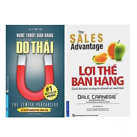 Combo Nghệ Thuật Bán Hàng Của Người Do Thái + Lợi Thế Bán Hàng - Lợi Ỷ Ân