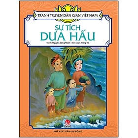Tranh Truyện Dân Gian Việt Nam: Sự Tích Dưa Hấu - Kim Hyojin