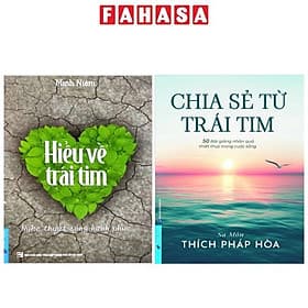 Combo Sách Hiểu Về Trái Tim + Chia Sẻ Từ Trái Tim - Tim O’Shei