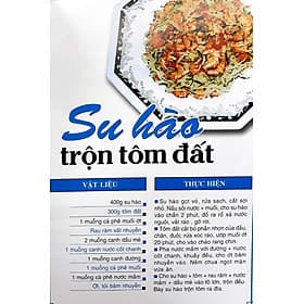 Sách 60 Món Ăn Được Ưa Thích - Món Gỏi Trộn - An Thi