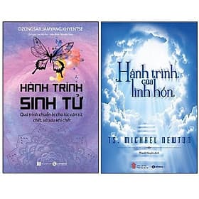 Combo Hành Trình Sinh Tử + Hành Trình Của Linh Hồn - Bản Quyền - Linh Linh