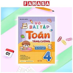 Vở Bài Tập Toán Tăng Cường Lớp 4 - Tập 2 (Theo Sách Giáo Khoa Kết Nối Tri Thức Với Cuộc Sống) - Tri Thức