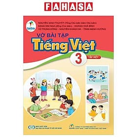 Sách Giáo Khoa Vở Bài Tập Tiếng Việt 3 - Tập 1 (Cánh Diều) (2025) - Khoa