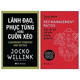 Combo Lãnh Đạo, Phục Tùng Hoặc Cuốn Xéo + Các Chỉ Số Cốt Yếu Trong Quản Lý - Làn