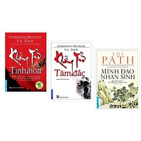 Combo Khổng Tử Tinh Hoa 47763 + Khổng Tử Tâm Đắc 50497 + Minh Đạo Nhân Sinh 51913 - Nhân Trí Việt