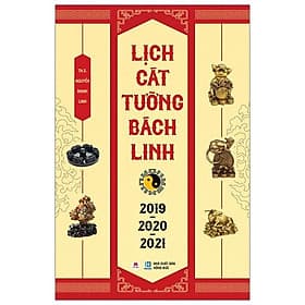 Sách Lịch Cát Tường Bách Linh 2019 - 2020 - 2021 - Cát Tường