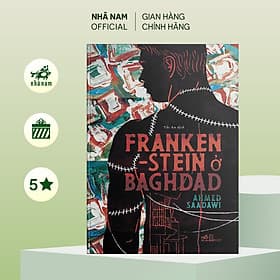 Frankenstein ở Baghdad - Nhã Nam Official - Nhã Nam