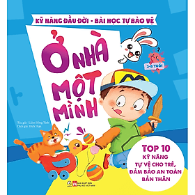 Sách Kỹ năng đầu đời-Top 10 kỹ năng tự vệ cho trẻ, đảm bảo an toàn bản thân (8 quyển) - Nha Nha