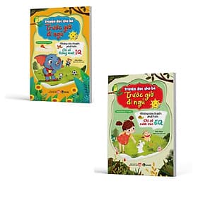 Truyện đọc cho bé trước giờ đi ngủ phát triển IQ và EQ cho bé từ 3 - 12 tuổi - Di Di