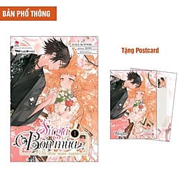 Sách Sứ Giả Bốn Mùa – Vũ Điệu Mùa Xuân – Quyển 1 - 