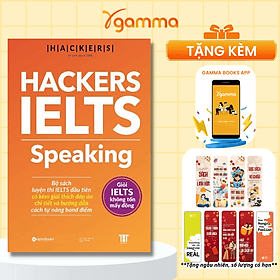 Sách Hackers IELTS Speaking - Hackers