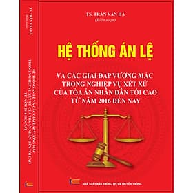Hệ thống án lệ và các giải đáp vướng mắc trong nghiệp vụ xét xử của Tòa án nhân dân tối cao từ năm 2016 đến nay - An Nam