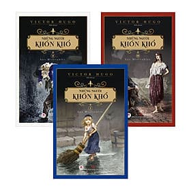 Combo Những người khốn khổ (3 quyển - tập 1, 2 ,3) - Hú