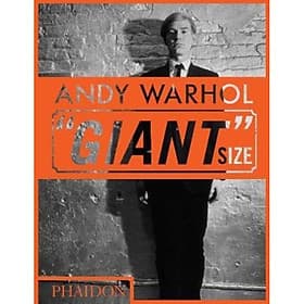 Andy Warhol "Giant" Size : mini format - Artbook