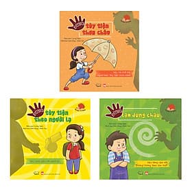 Combo Tự Bảo Vệ Mình 1 - Phúc Minh Books