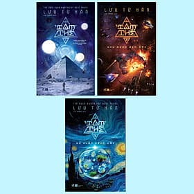 Combo Tam Thể (Lưu Từ Hân) (Trọn bộ 03 tập) - Nhã Nam Official - 