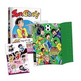 Sơn,Goal! - Tập 4 - Nhà xuất bản Larousse
