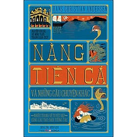 Sách Nàng tiên cá và những câu chuyện khác (Bìa cứng, có tranh Pop up) - Văn