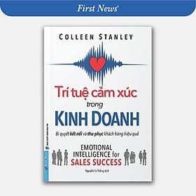 Sách Trí Tuệ Cảm Xúc Trong Kinh Doanh - First News