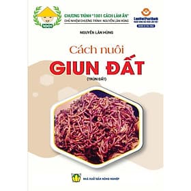 Cách Nuôi Giun Đất (Trùn Đất) - NXB Nông Nghiệp - Nha Nha