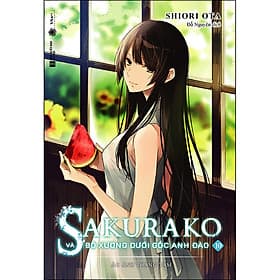 Sách Sakurako Và Bộ Xương Dưới Gốc Anh Đào - Tập 10