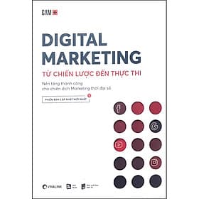 Sách Digital Marketing - Từ Chiến Lược Đến Thực Thi (Tái Bản 2020) - Vinalink
