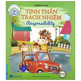 Bé Học Lễ Giáo - Tinh Thần, Trách Nhiệm (Sách Song Ngữ Anh - Việt) (2020) - Việt An