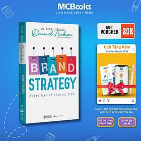 Brand Strategy - Aaker Bàn Về Thương Hiệu - MCBooks - Thương Thương