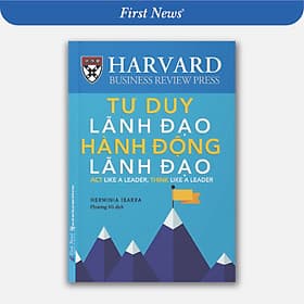 Sách Tư Duy Lãnh Đạo - Hành Động Lãnh Đạo - 