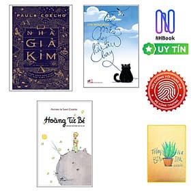 Combo Nhà Giả Kim, Chuyện Con Mèo Dạy Hải Âu Bay và Hoàng Tử Bé ( Tặng Kèm Sổ Tay) - Nhã Nam