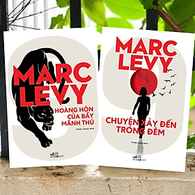 Combo 2Q Tiểu Thuyết Gay Cấn, Được Chuyển Thể Thành Phim _ Tác Giả Marc Levy: Hoàng Hôn Của Bày Mãnh Thú + Chuyện Xảy Ra Trong Đêm - Thu Hà
