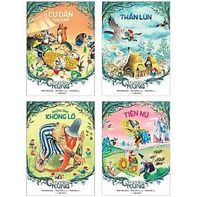 Combo 4 cuốn Chuyện Rừng - Do