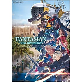 Sách ngoại văn: FANTASIAN Neo Dimension 公式設定資料集 - Fantasian Neo Dimension Official Setting Materials Collection