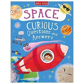 Space Curious Questions And Answers - Miles Kelly Publishing
