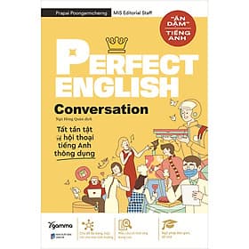Sách Perfect English Conversation Tất Tần Tật Về Hội Thoại Tiếng Anh Thông Dụng - Per